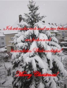 Weihnachtsgruß