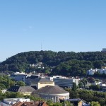 Blick auf das Staatstheater