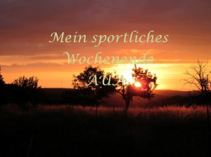 Mein sportliches WE